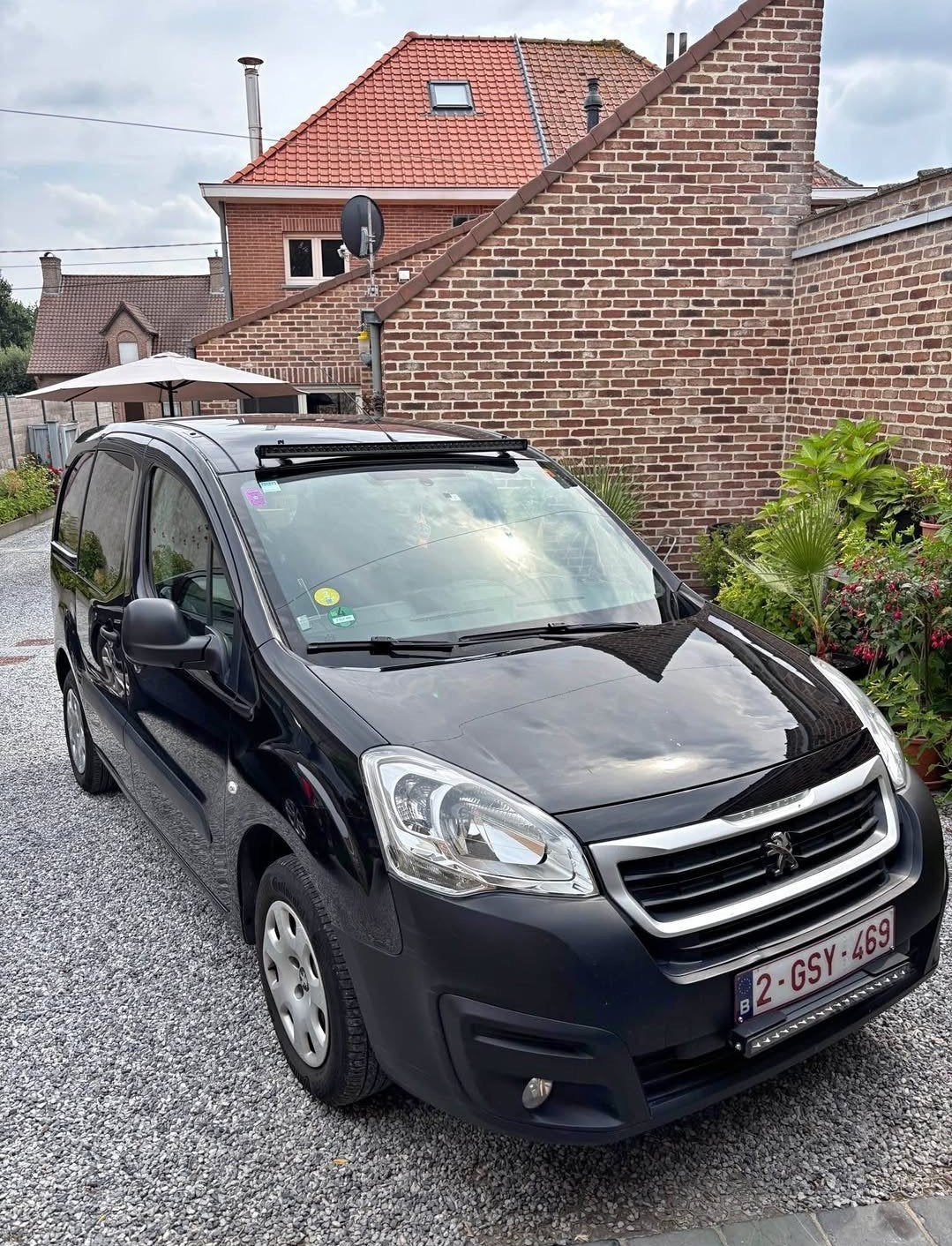 Peugeot partner 2016 (gekeurd voor verkoop), Auto's, Opel, Euro 5, Particulier, Te koop, Handgeschakeld
