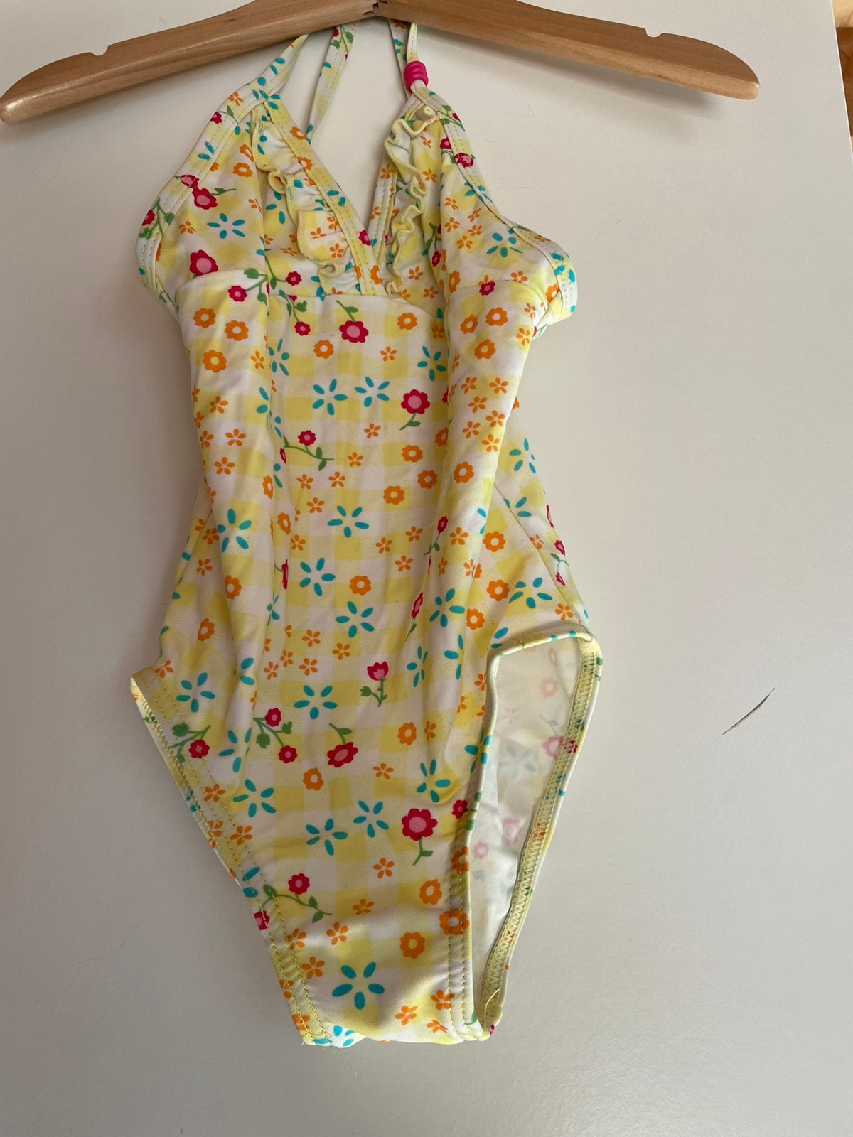 Girls beach zwempak maat 104, Kinderen en Baby's, Kinderkleding | Kinder-zwemkleding, Ophalen, Gebruikt, Maat 104