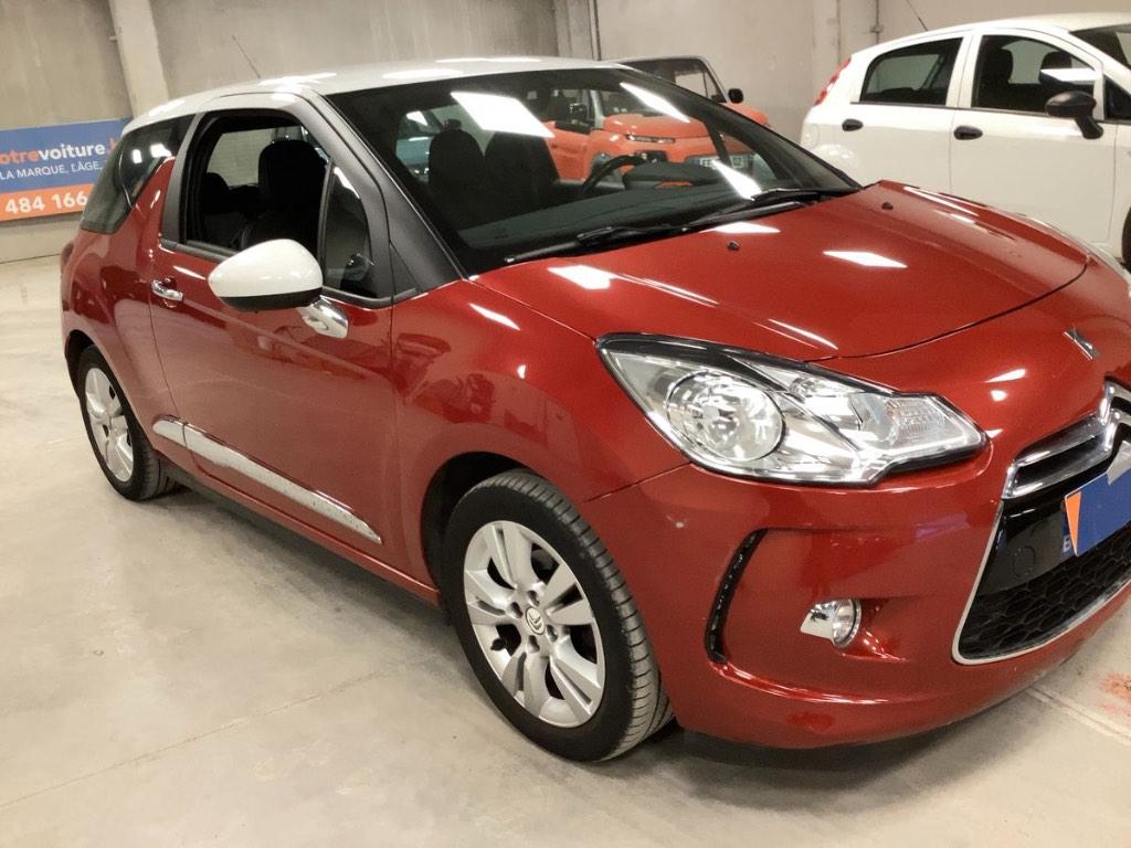 Citroen DS3 1.2 VTi Chic, Euro 5, Stof, Handgeschakeld, Particulier