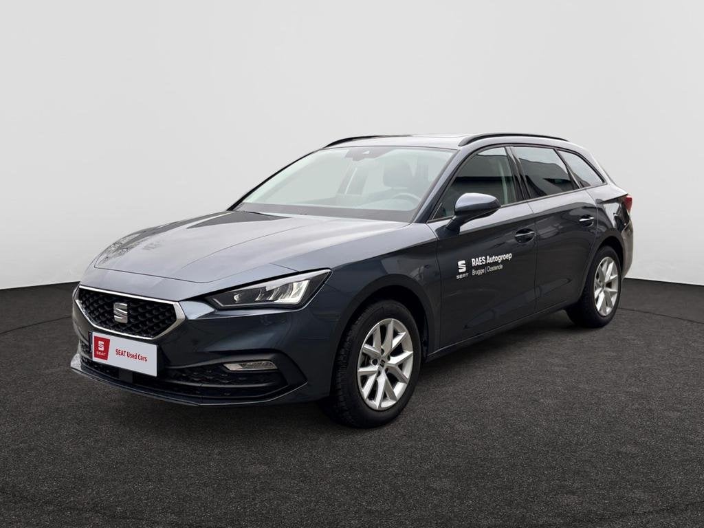 Seat Leon ST Leon ST 1.5 eTSI MHEV Move! Navi DSG, Autos, Seat, Argent ou Gris, Achat, Leon, Break