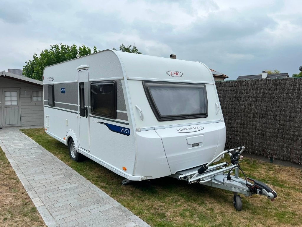 caravan, Rondzit, Frans bed, Particulier, 6 tot 7 meter