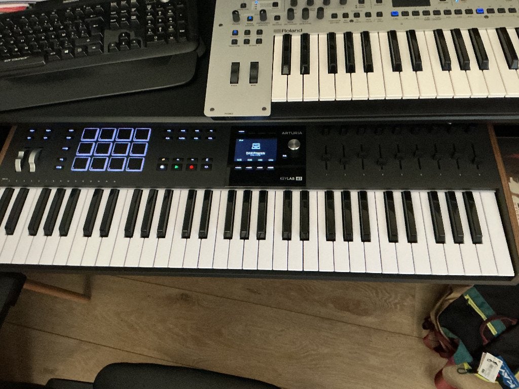 Arturia keylab 61 MKIII, Musique & Instruments, Enlèvement, Comme neuf, 61 touches, Autres marques