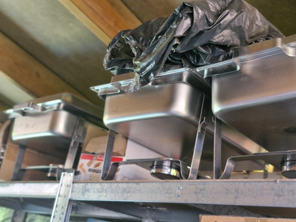 Bain-marie in nieuwstaat, Zakelijke goederen, Horeca | Keukenapparatuur, Ophalen, Gebruikt