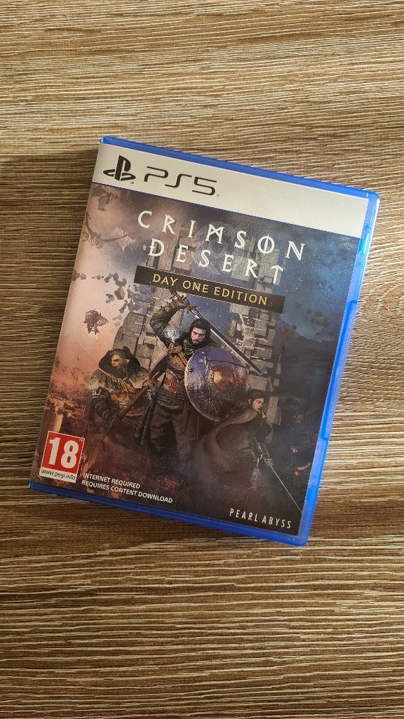 Crimson Desert PS5, Games en Spelcomputers, Games | Sony PlayStation 5, Zo goed als nieuw, Ophalen