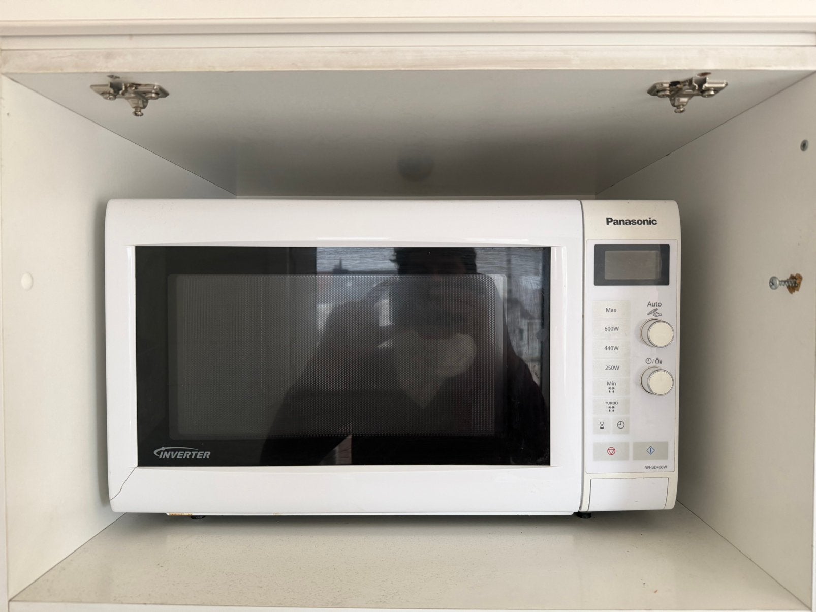 Microgolfoven Panasonic, Elektronische apparatuur, Ophalen, Zo goed als nieuw, Microgolfoven