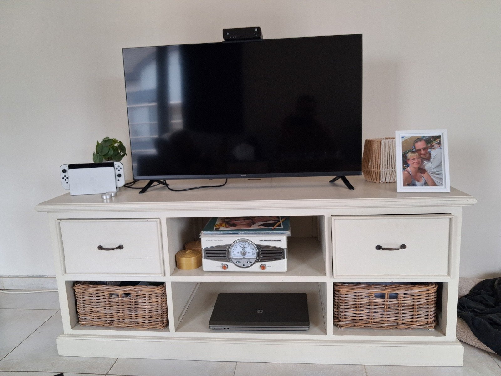 Tv meubel landelijke stijl, Ophalen