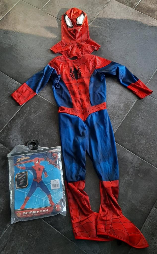 déguisement Spiderman 5-6 ans, Ophalen, Zo goed als nieuw, 110 t/m 116, Jongen of Meisje
