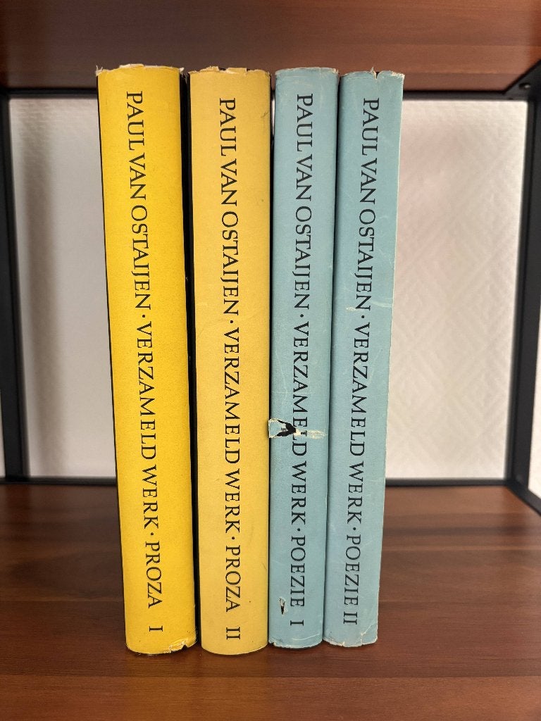 Verzameld werk van Paul Van Ostaijen, Boeken, Gedichten en Poëzie, Zo goed als nieuw, Eén auteur, Ophalen of Verzenden