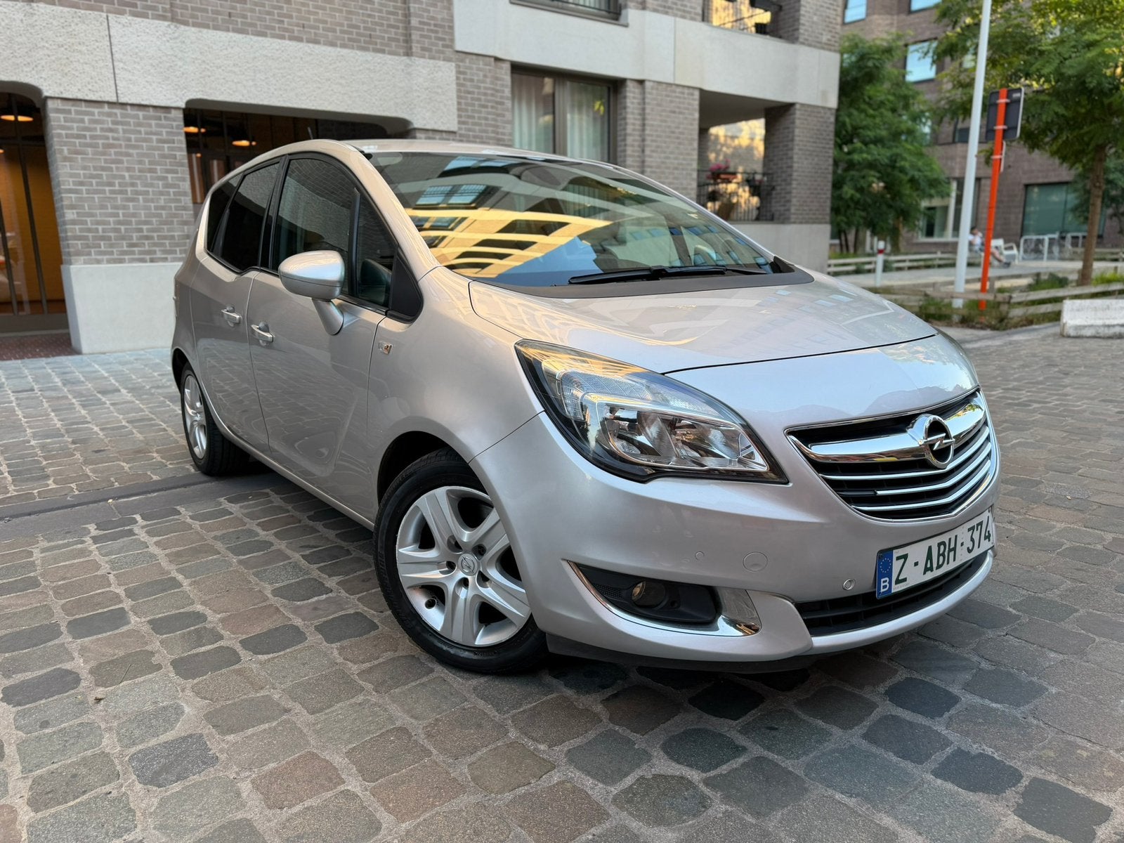Opel Meriva 1.6 Diesel Euro6B, Argent ou Gris, Achat, Euro 6, Boîte manuelle
