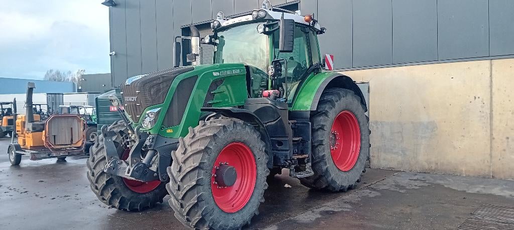 Fendt 828 s4 Vario, Ophalen, Fendt
