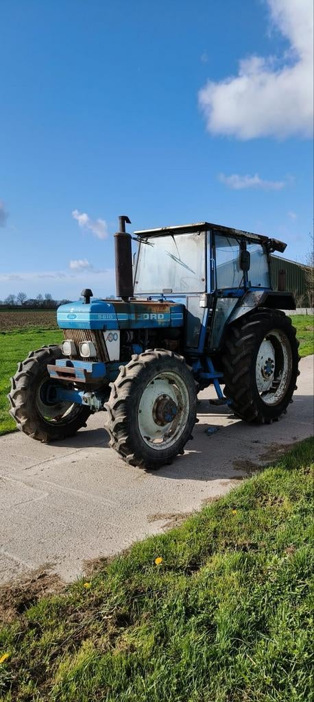 Ford 5610, Enlèvement, Ford
