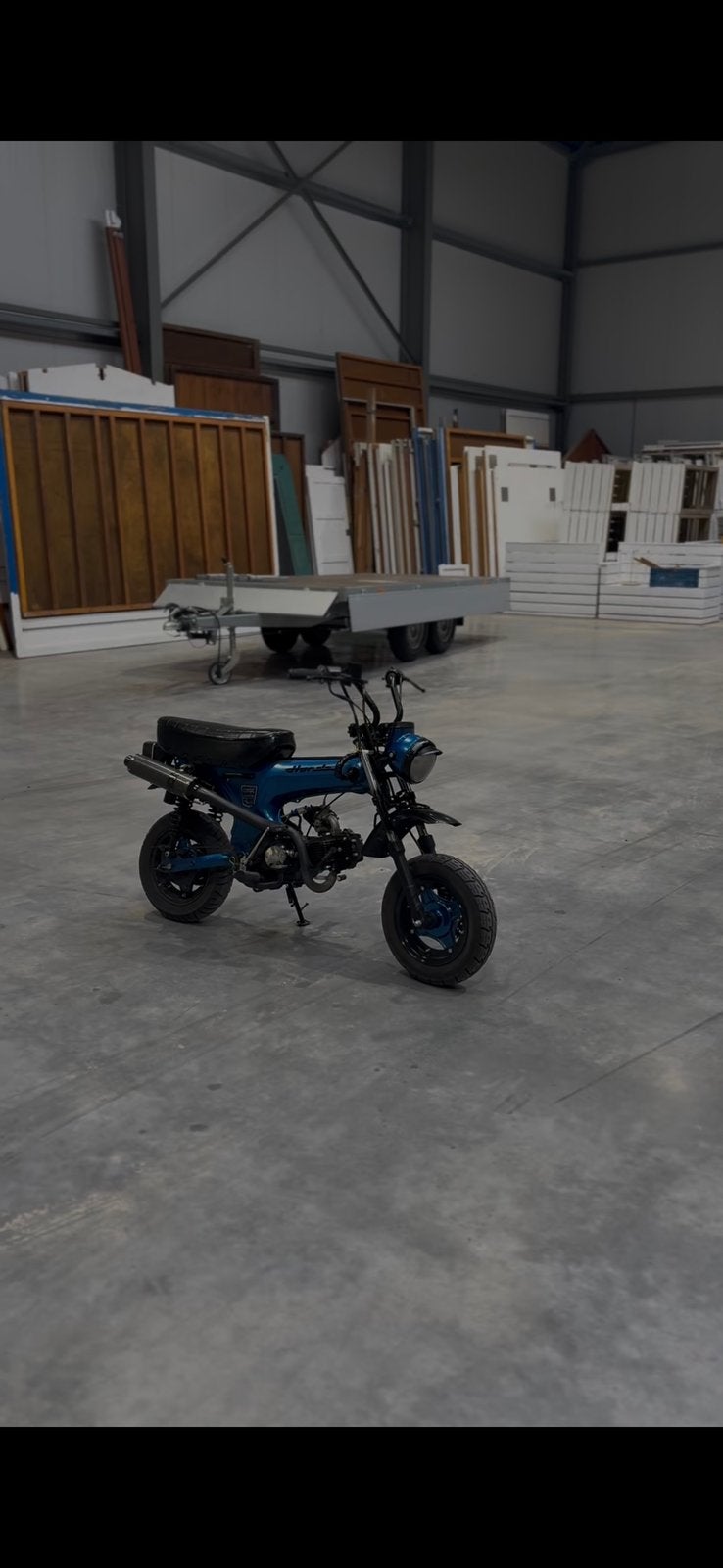 Honda Dax, Fietsen en Brommers, Brommers | Honda, Zo goed als nieuw, Ophalen