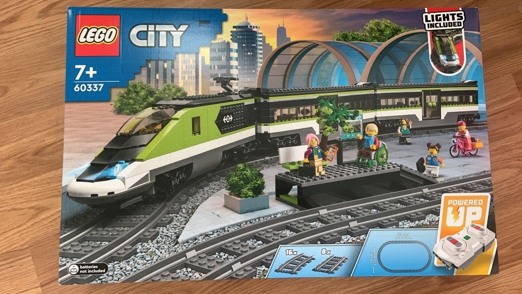 Lego City 60337 Passagierssneltrein NIEUW in Doos, Kinderen en Baby's, Speelgoed | Duplo en Lego, City, Nieuw, Ophalen of Verzenden