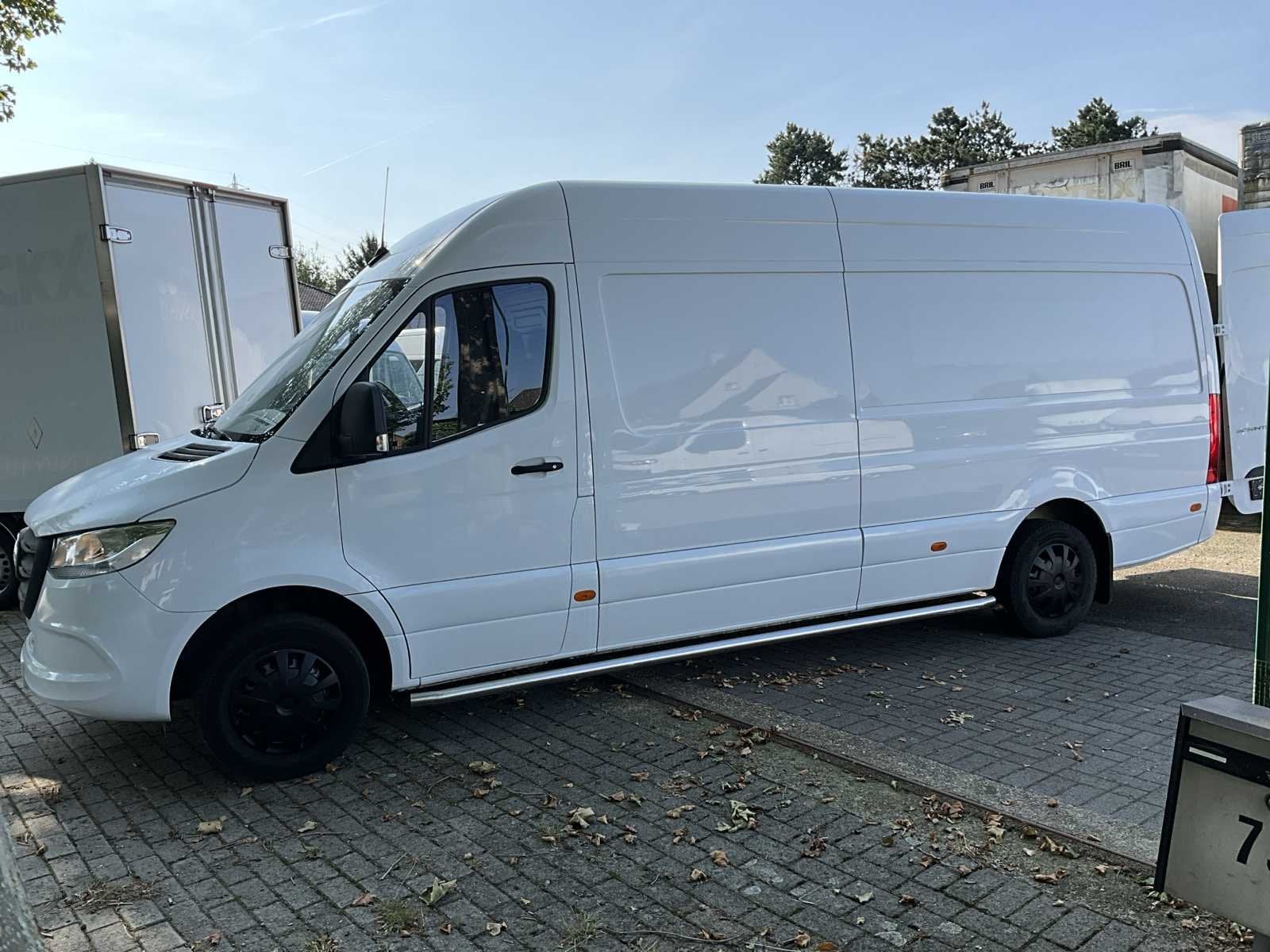 Mercedes-Benz Sprinter 2021 - 52000 km - 3 per per - climati, Autres modèles, Achat, Euro 6, Entreprise