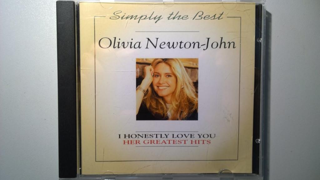 Olivia Newton-John - Simply The Best, Cd's en Dvd's, Cd's | Pop, Zo goed als nieuw, Ophalen of Verzenden