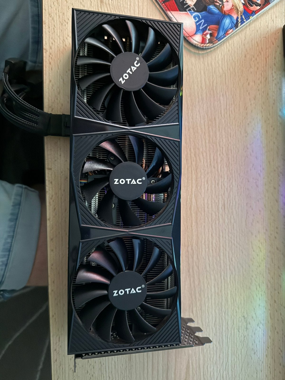 Zotac rtx 4080 16gb, Ophalen, Zo goed als nieuw