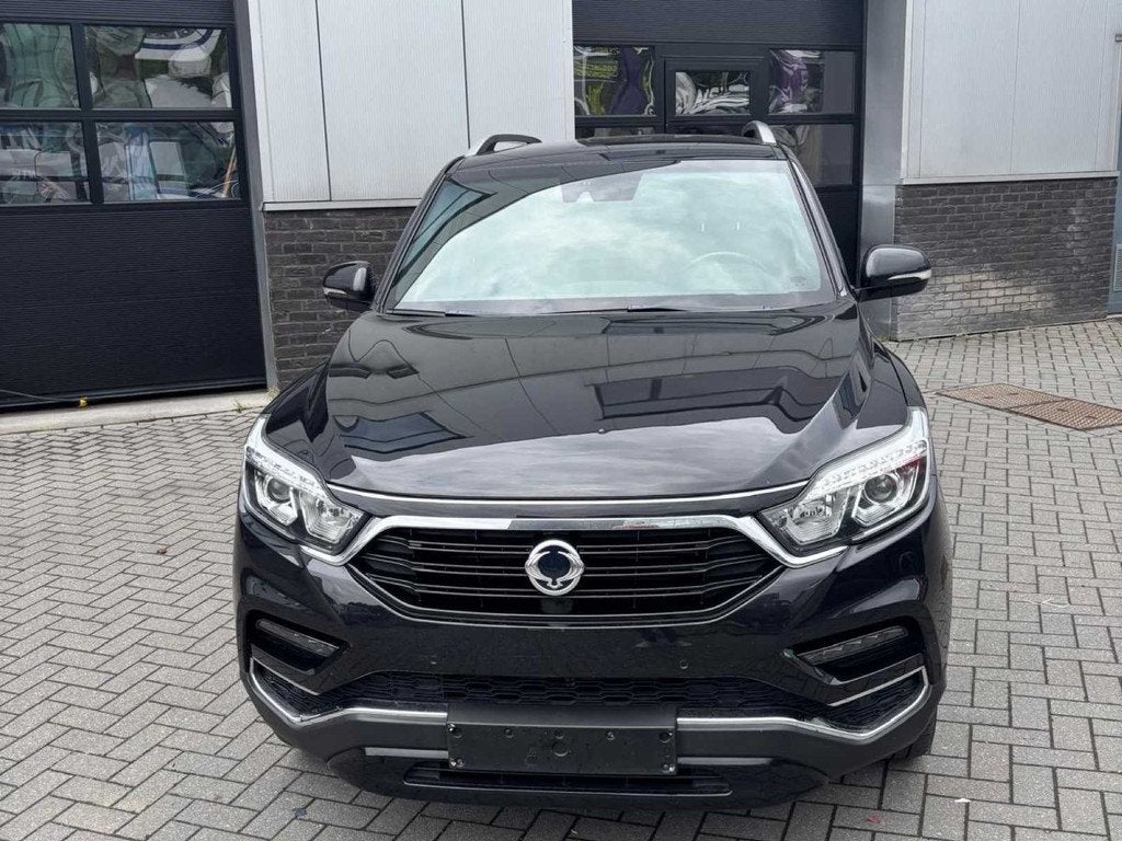 2018 Ssangyong Rexton 2.2 diesel 4WD SUV Personenauto, Automaat, Gebruikt, Euro 6, Bedrijf