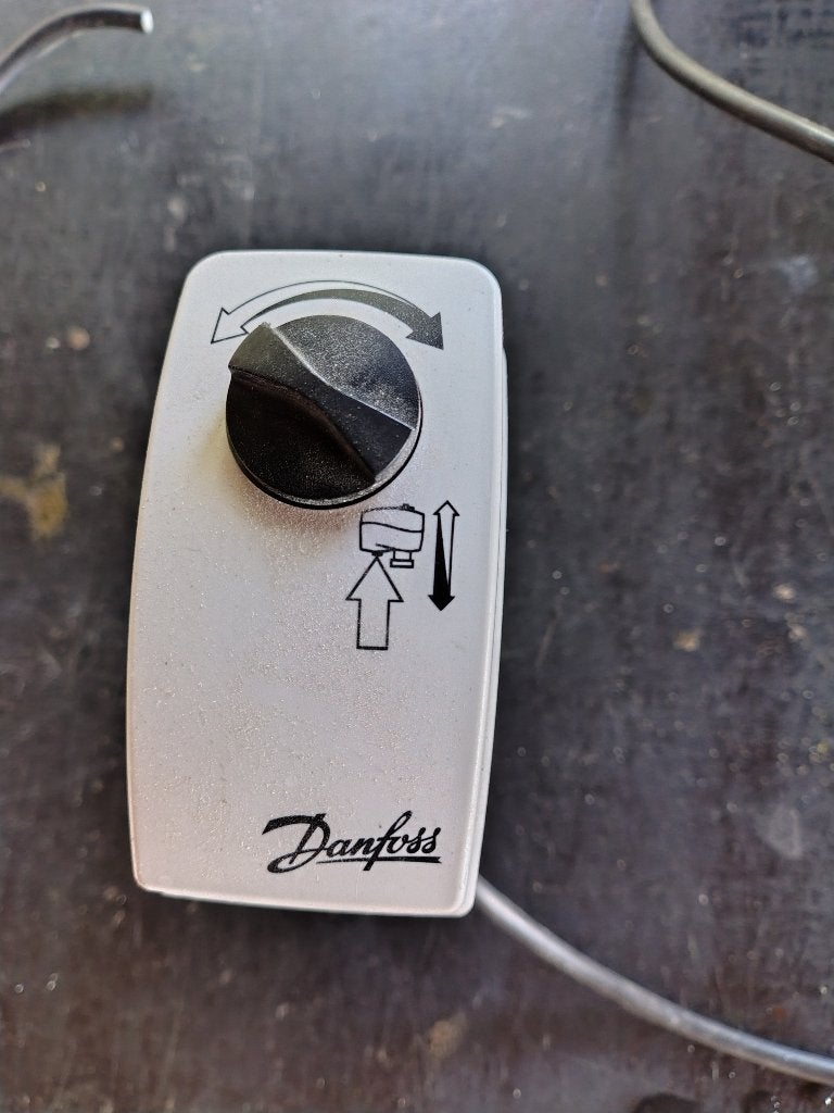 mengkraan danfoss verwarming, Bricolage & Construction, Chauffage & Radiateurs, Enlèvement, Utilisé, Chaudière CC ou Chaudière combinée