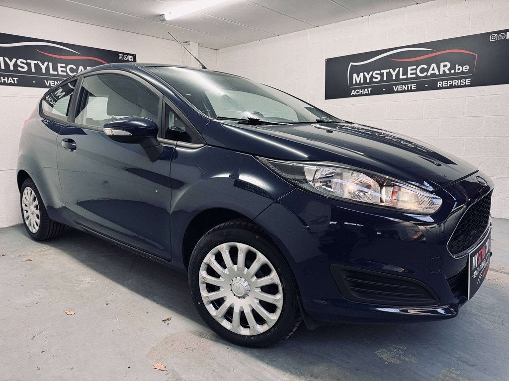 Ford Fiesta 1.25i Ambiente, AIRCO, Garantie 1 An, Autos, 1242 cm³, Achat, Euro 6, 82 ch