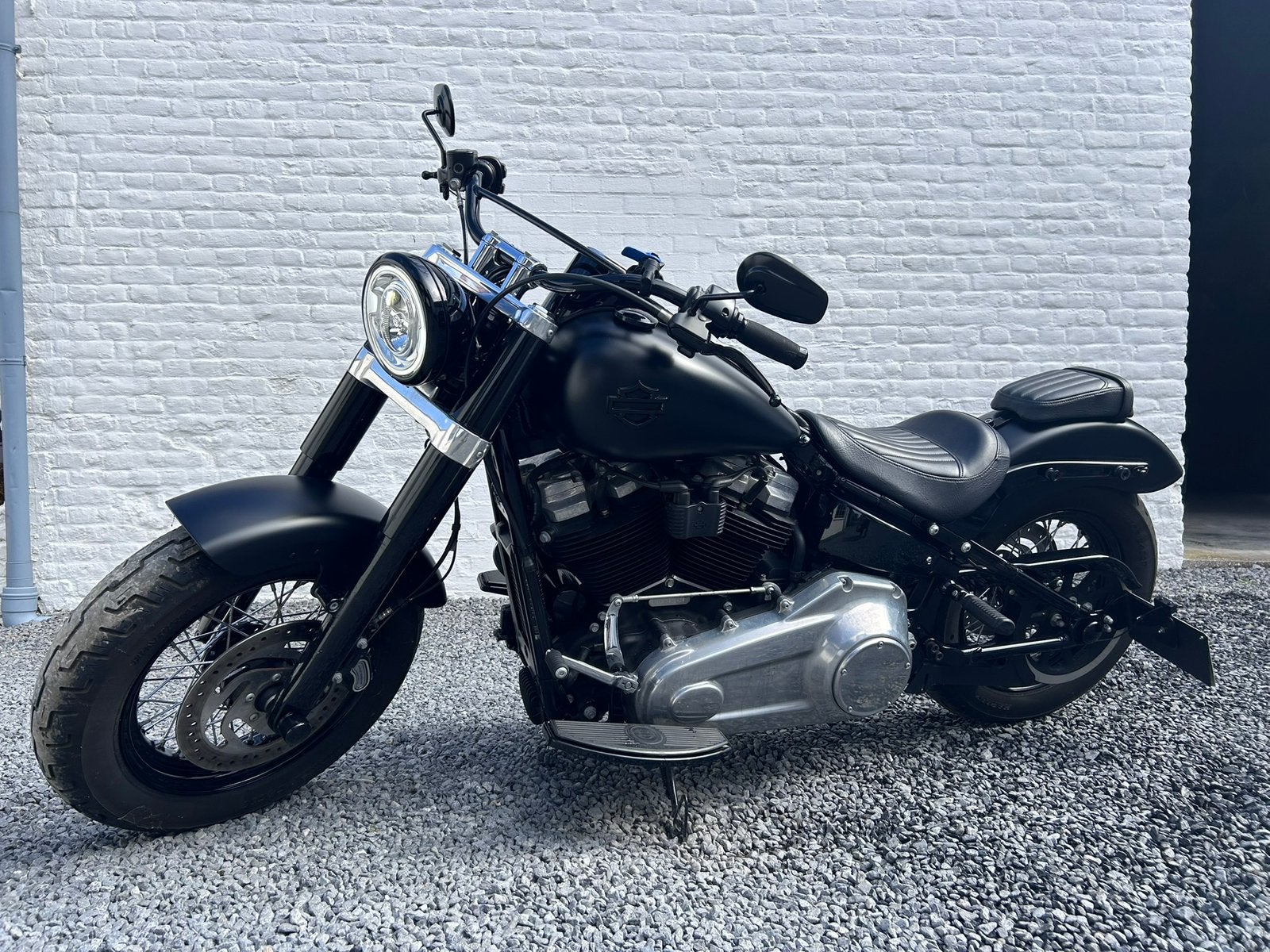 Softail slim op maat, Motoren, 2 cilinders, Occasion, 1745 cc, Particulier