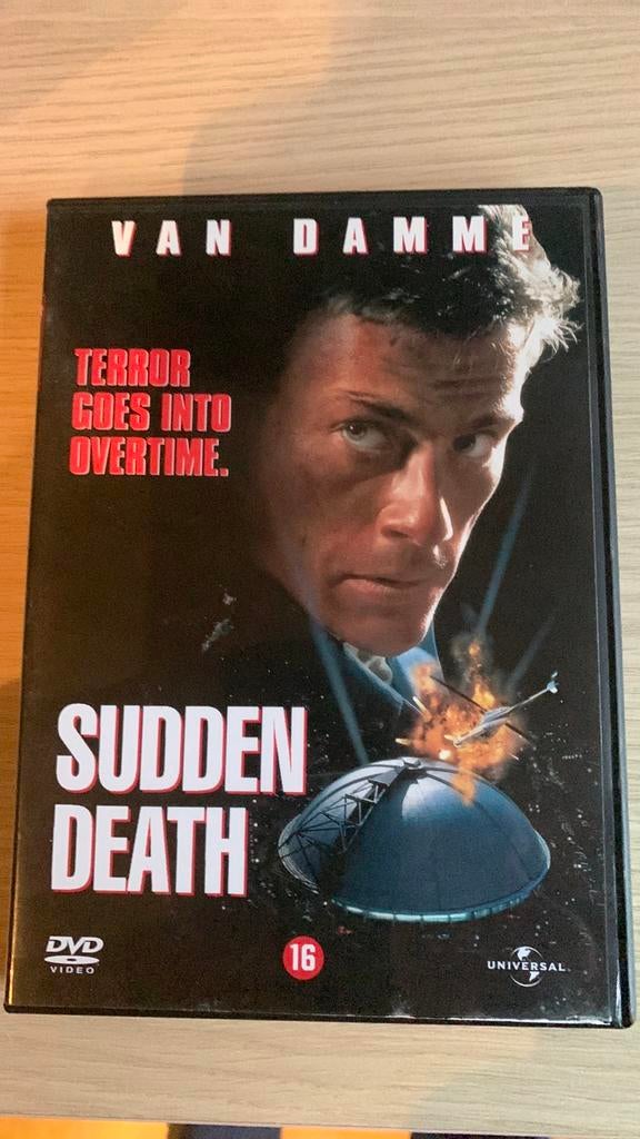 Sudden Death, Cd's en Dvd's, Ophalen of Verzenden, Gebruikt