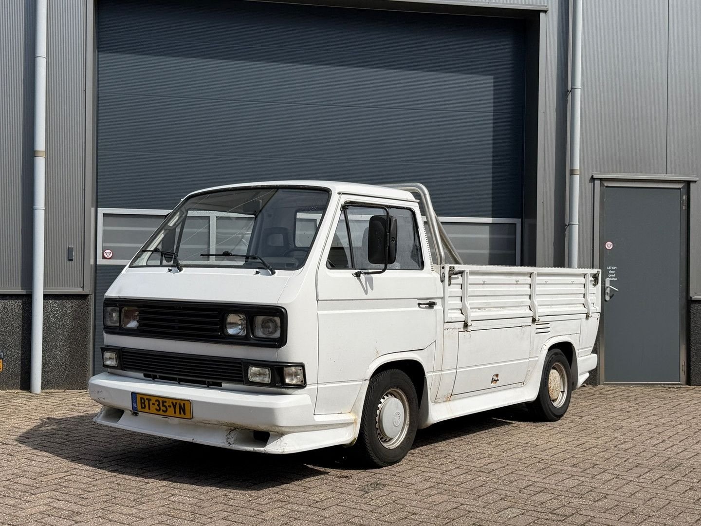 Volkswagen Transporter 1.9 246 bj.1987 Pick-Up|Trekhaak|Enca, Auto's, Bestelwagens en Lichte vracht, Trekhaak, Benzine, Handgeschakeld