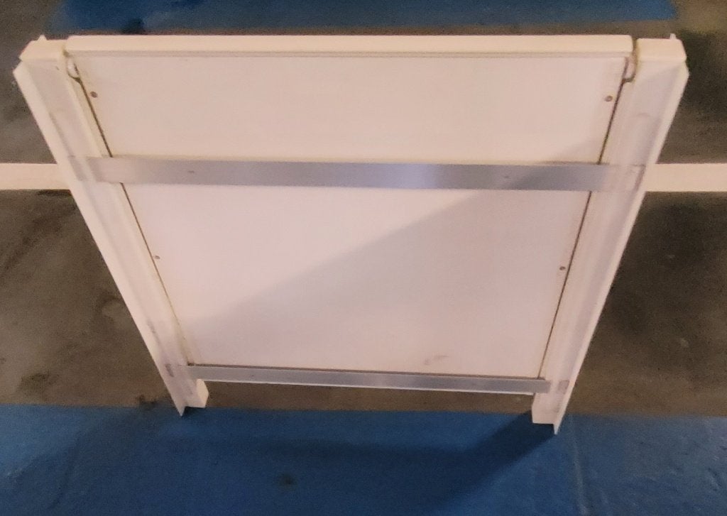 Stapelkit uitschuifbaar wasmachine droogmachine, Ophalen of Verzenden, Gebruikt