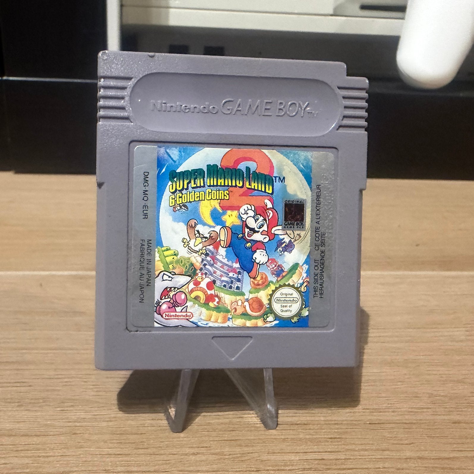 Super mario land 2, Enlèvement, Comme neuf