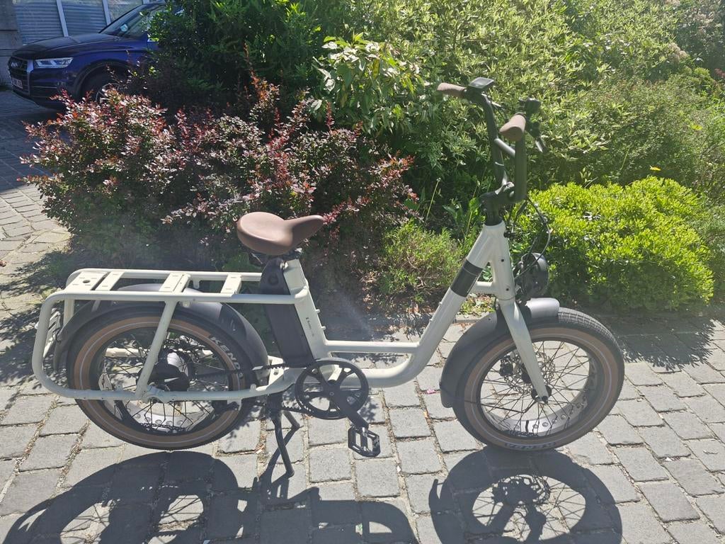 Fat bike Brincker's Buddy, Enlèvement, Brinckers