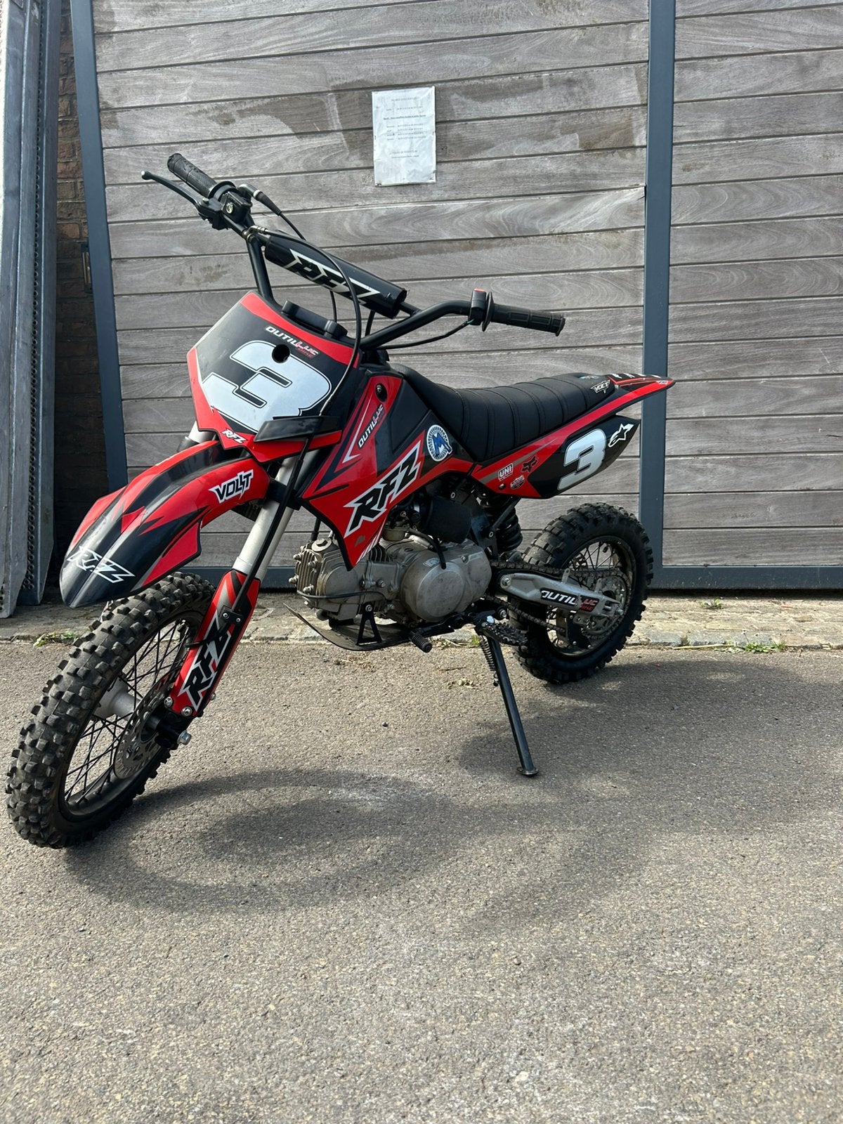 110cc semi automatique, Enlèvement ou Envoi, Comme neuf