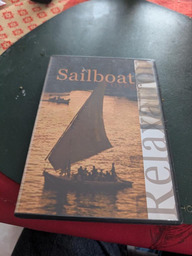 DVD SAILBOAT RELAXION, Cd's en Dvd's, Dvd's | Overige Dvd's, Ophalen of Verzenden