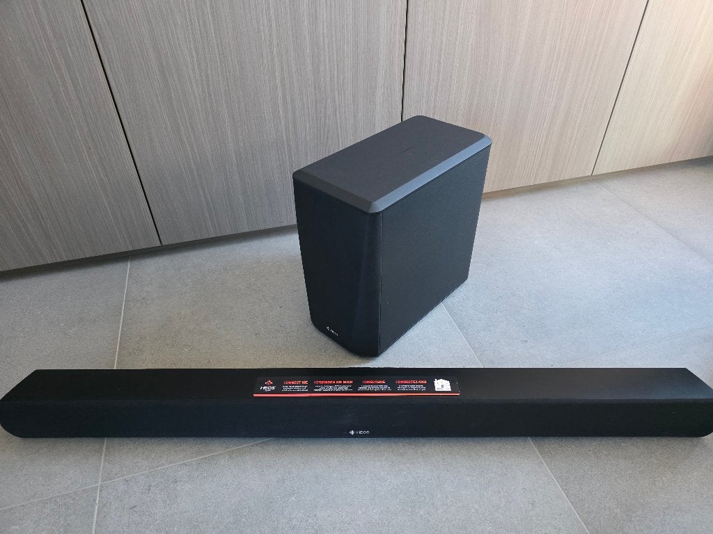 Denon Heos home cinema, Audio, Tv en Foto, Ophalen, Gebruikt, Soundbar, Overige merken