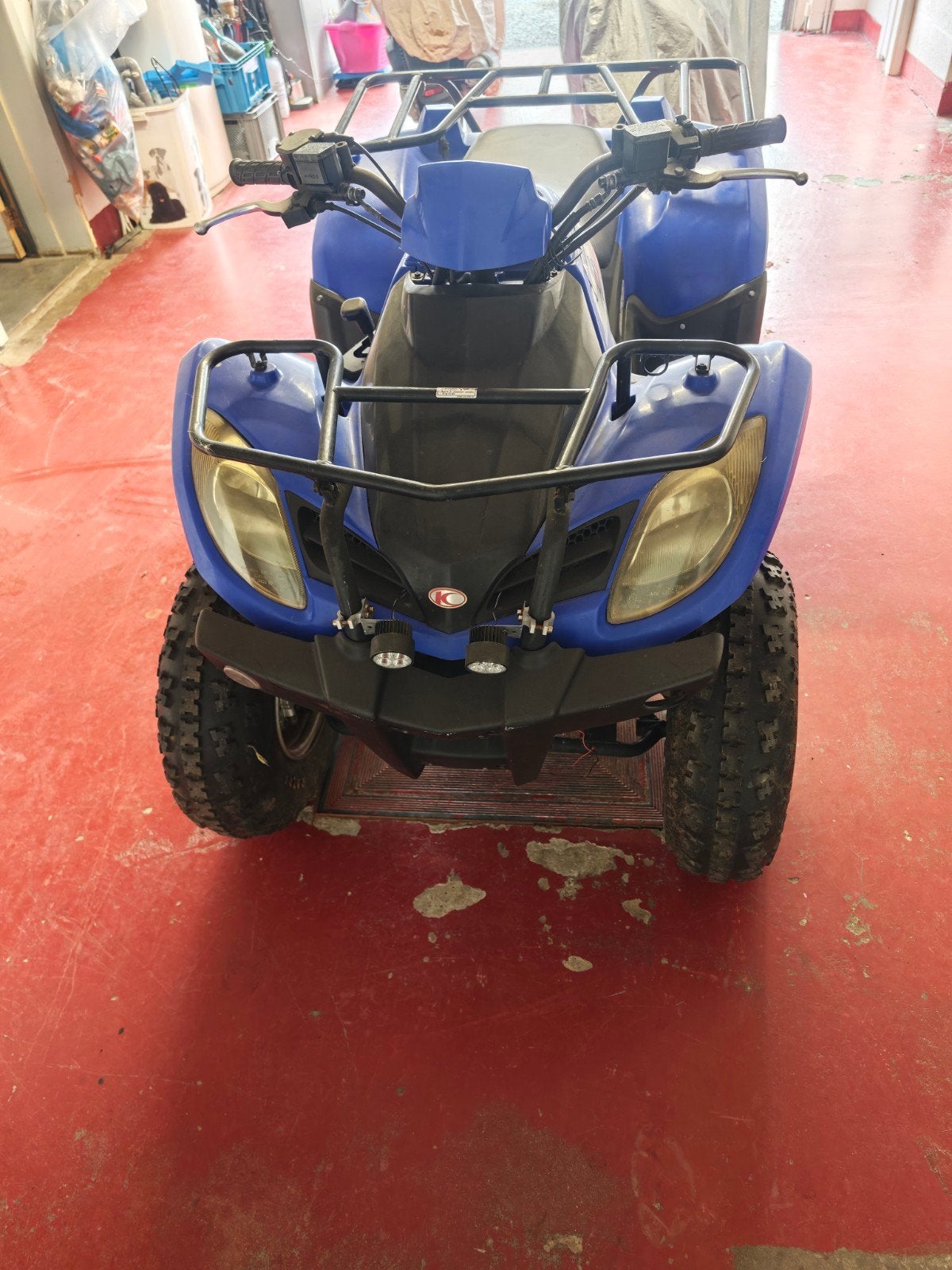 Mxu 250 , resté dans mon garage depuis 1 an au sec., Motos