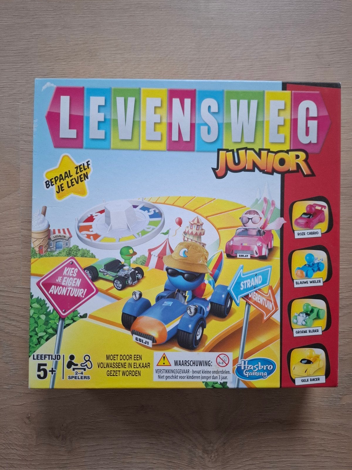 levensweg junior, Ophalen of Verzenden