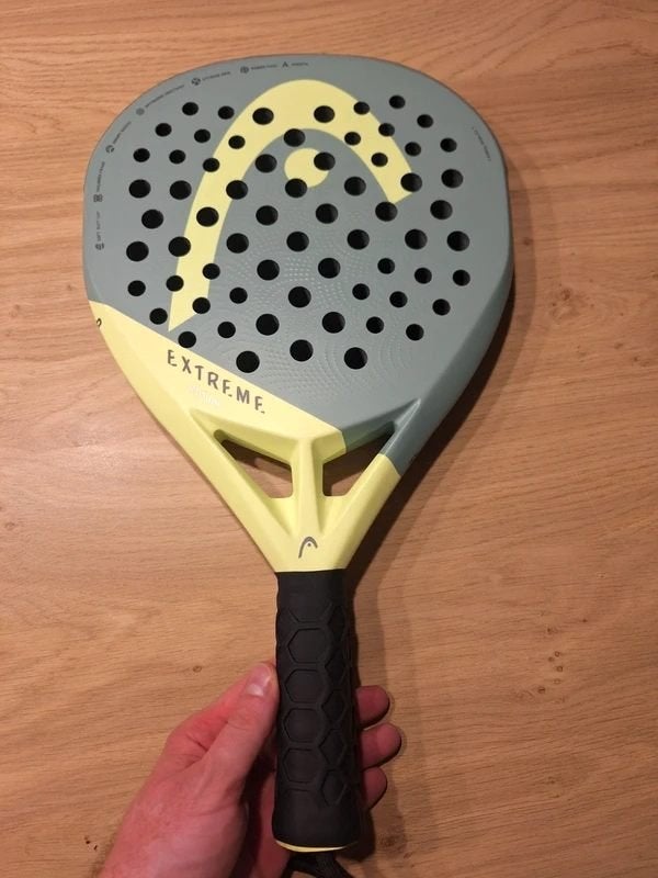 head extreme motion met hesacore, Sport en Fitness, Ophalen, Gebruikt, Padelracket