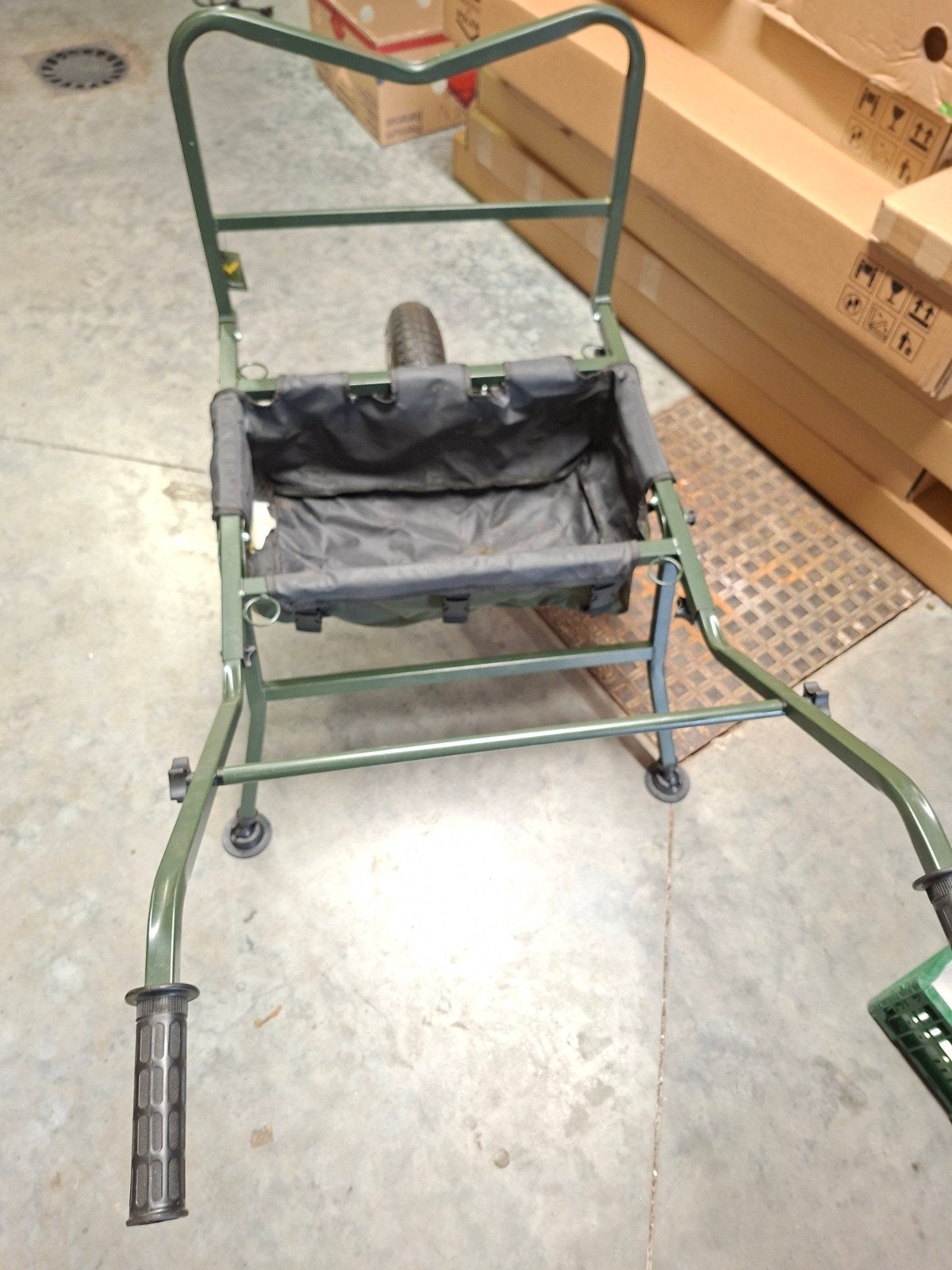 chariot pêche