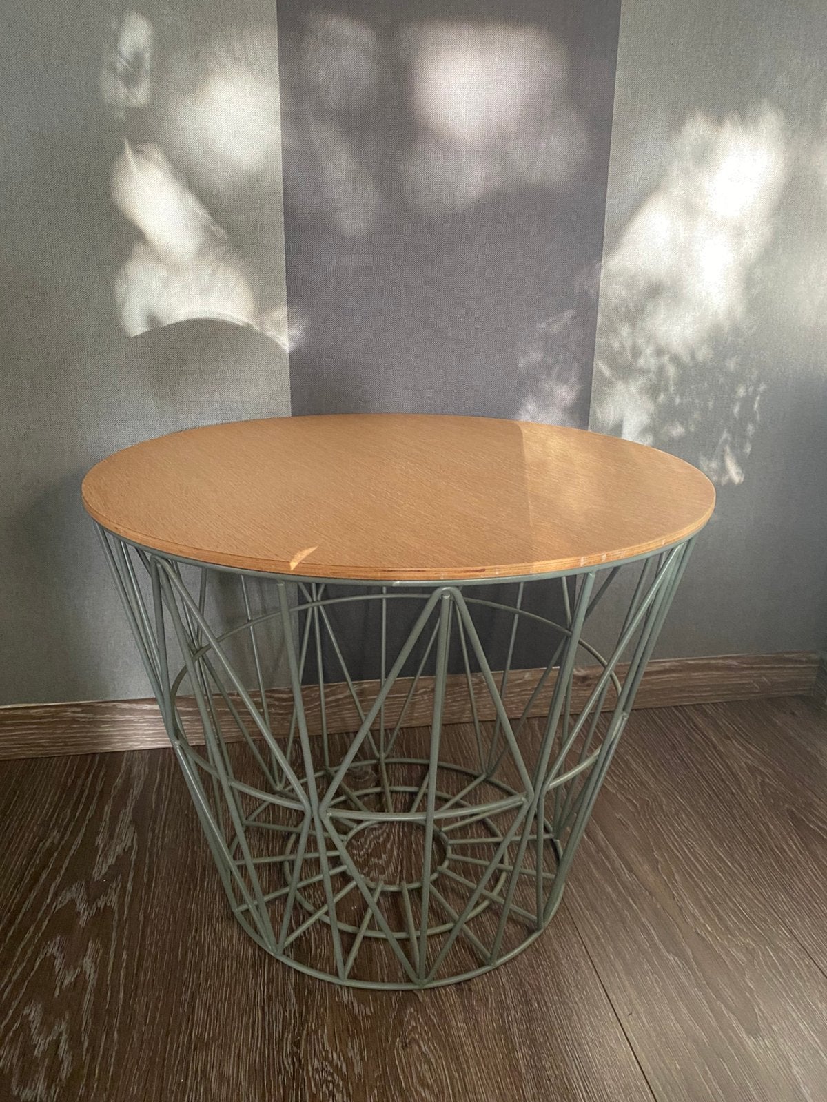 Table d’appoint Ferm Living, Ophalen, Zo goed als nieuw, Rond, Hout
