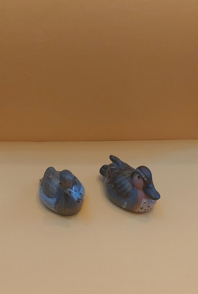 Beeldjes eenden, Verzamelen, Ophalen