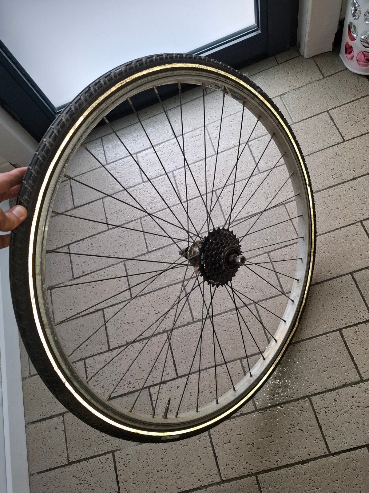 Roue arrière de vélo, Enlèvement ou Envoi