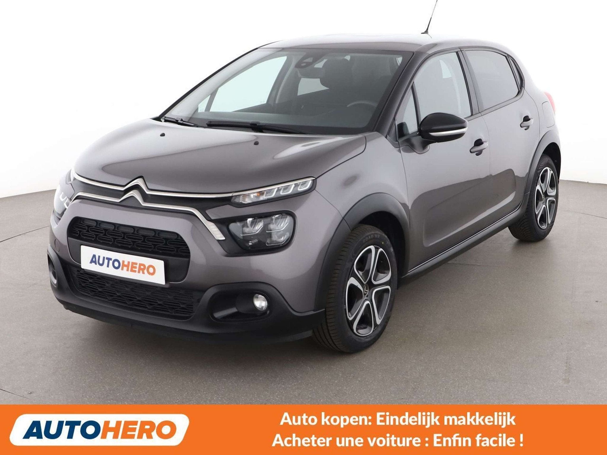 Citroën C3 1.5 Blue-HDi Feel Pack, Autos, Citroën, Achat, Euro 6, Boîte manuelle, Noir