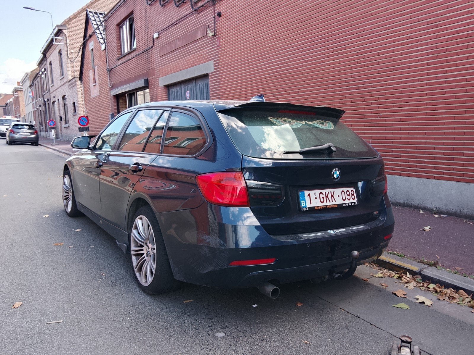 bmw 316d touring, Euro 5, Achat, Boîte manuelle, Noir