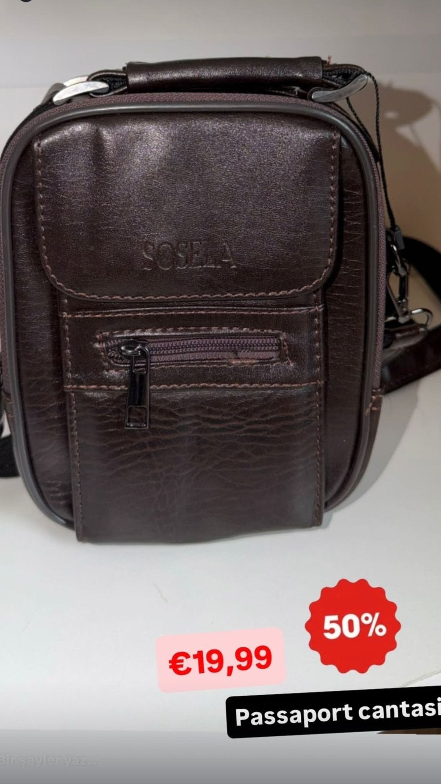 Paspoort kwaliteit tas handig voor alles!!!, Handtassen en Accessoires, Ophalen, Nieuw