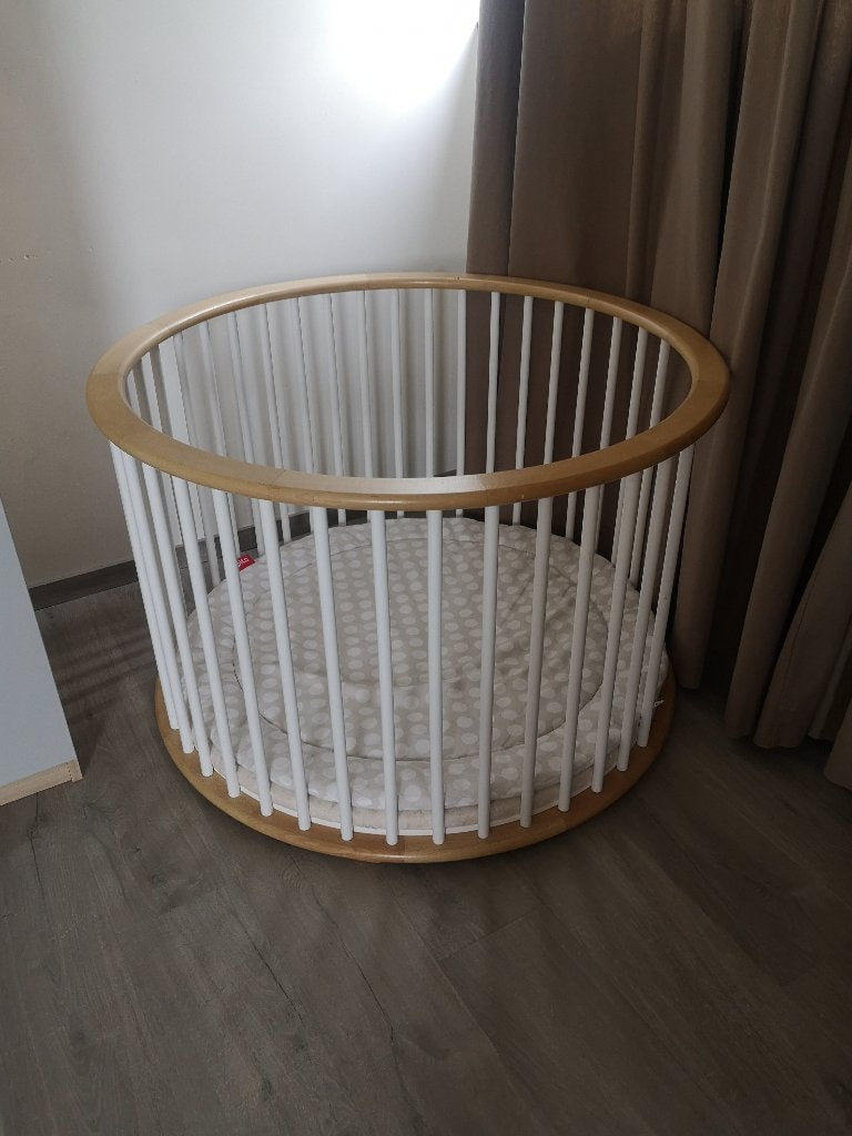 Bopita babypark rond, Kinderen en Baby's, Babyparken, Ophalen, Zo goed als nieuw, Rond