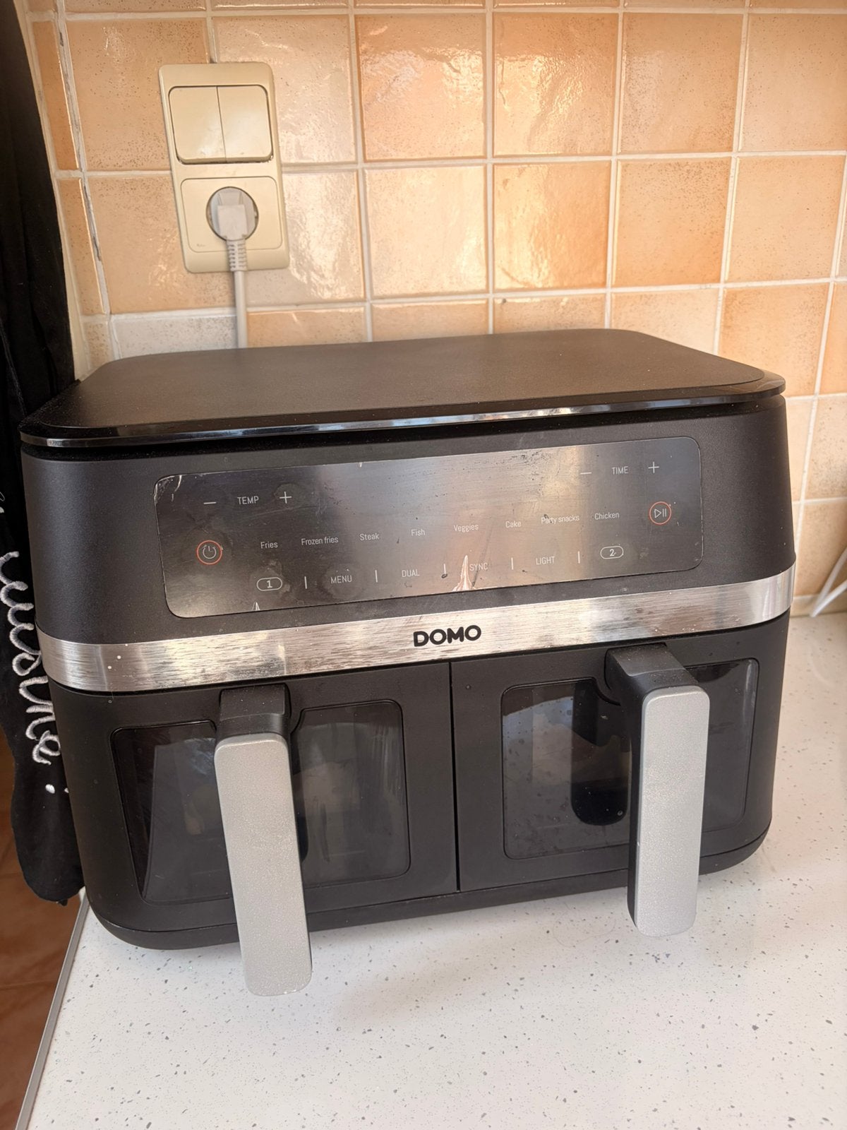Airfryer Domo, Elektronische apparatuur, Ophalen, Zo goed als nieuw
