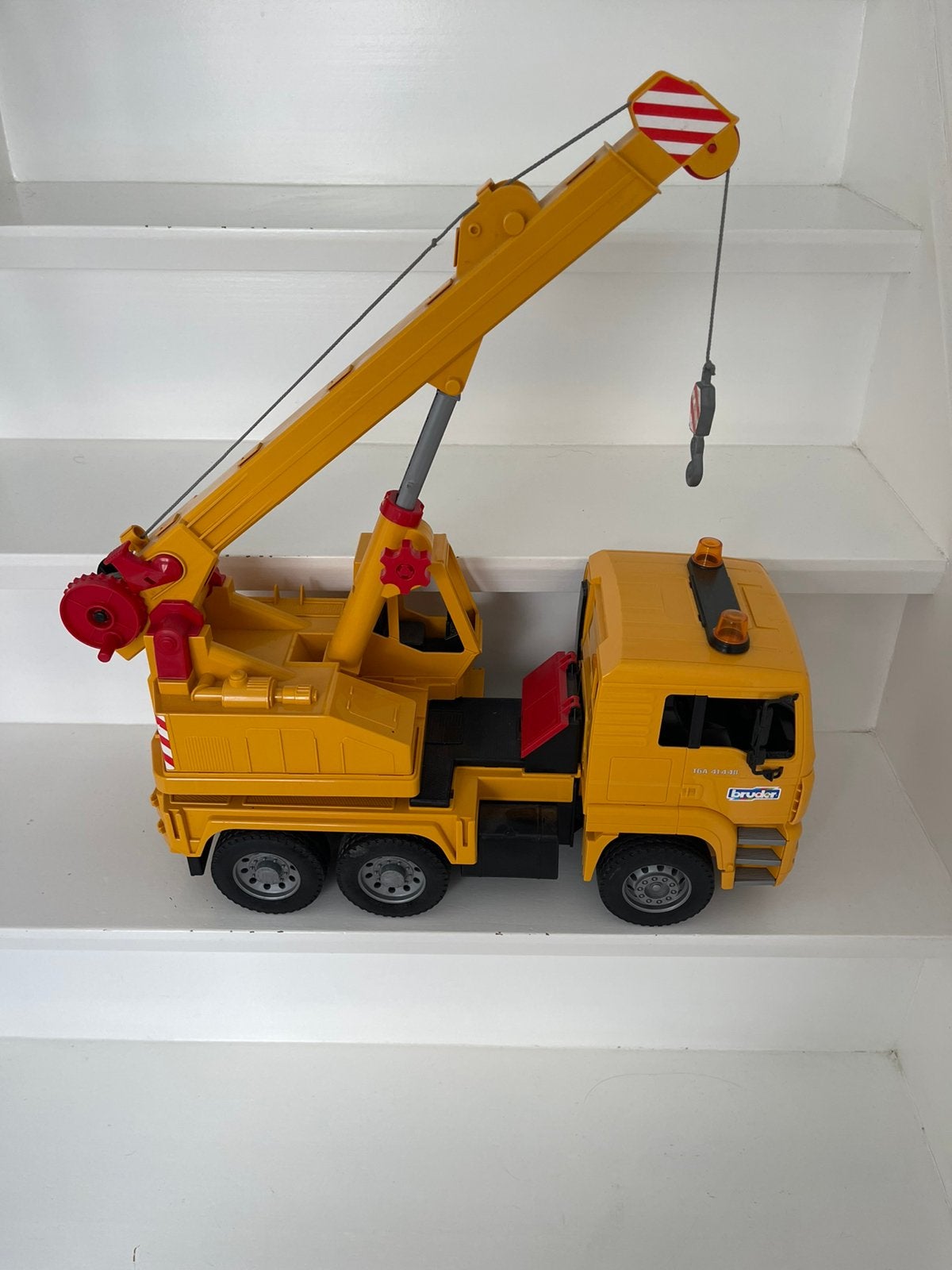 Bruder takelwagen, Kinderen en Baby's, Ophalen, Zo goed als nieuw