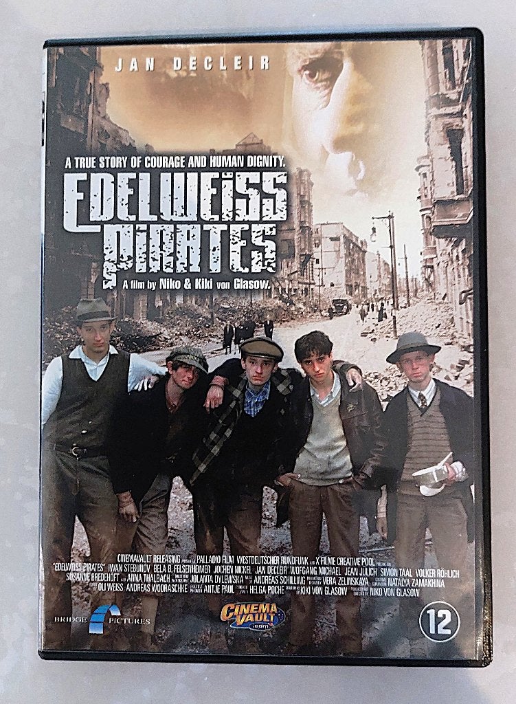 Edelweiss Pirates( jan decleir)(Oorlogsfilm), CD & DVD, DVD | Action, Enlèvement ou Envoi, Comme neuf, Guerre