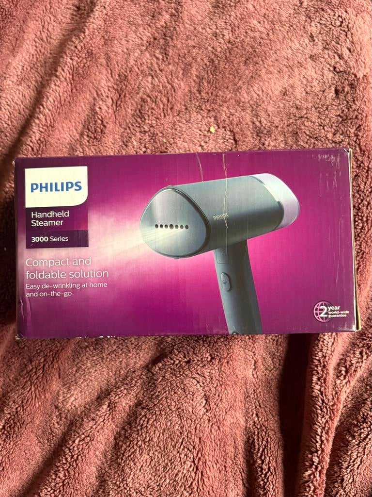 Philips stoom strijkijzer, Ophalen of Verzenden, Zo goed als nieuw, Kledingstomer