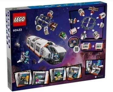 LEGO SPACE Modulair ruimtestation nieuw, Kinderen en Baby's, Lego, Nieuw, Ophalen of Verzenden, Space