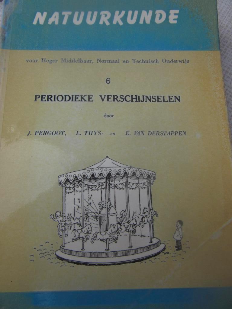 Natuurkunde lager & hoger middelb6 periodieke verschijnselen, Ophalen of Verzenden, Zo goed als nieuw