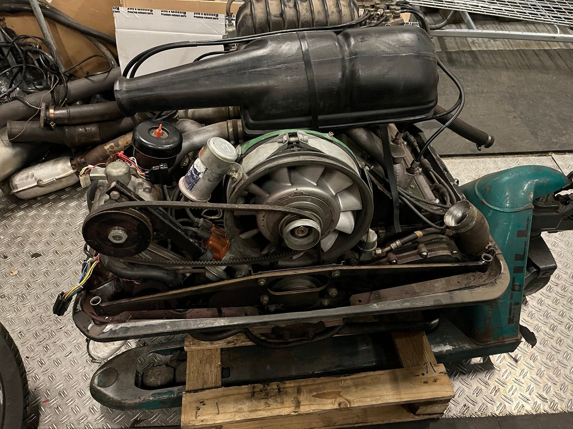 Kompleet 2.7 motorblok porsche 911, -, -, Porsche, Enlèvement